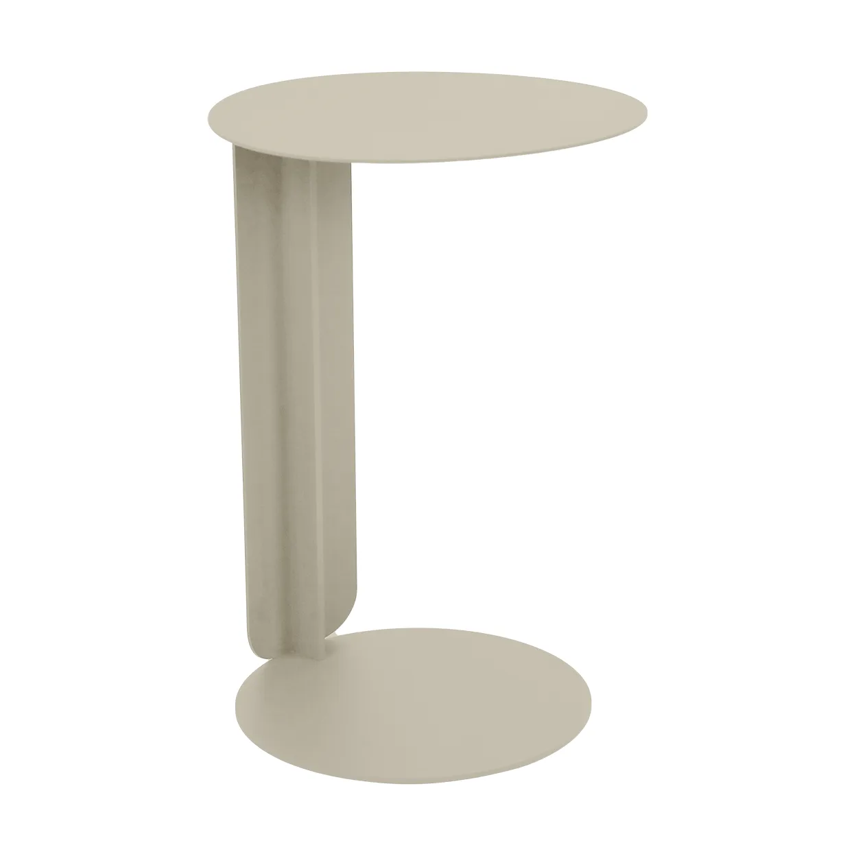 Bebop Offset sidebord, Clay grey Fermob