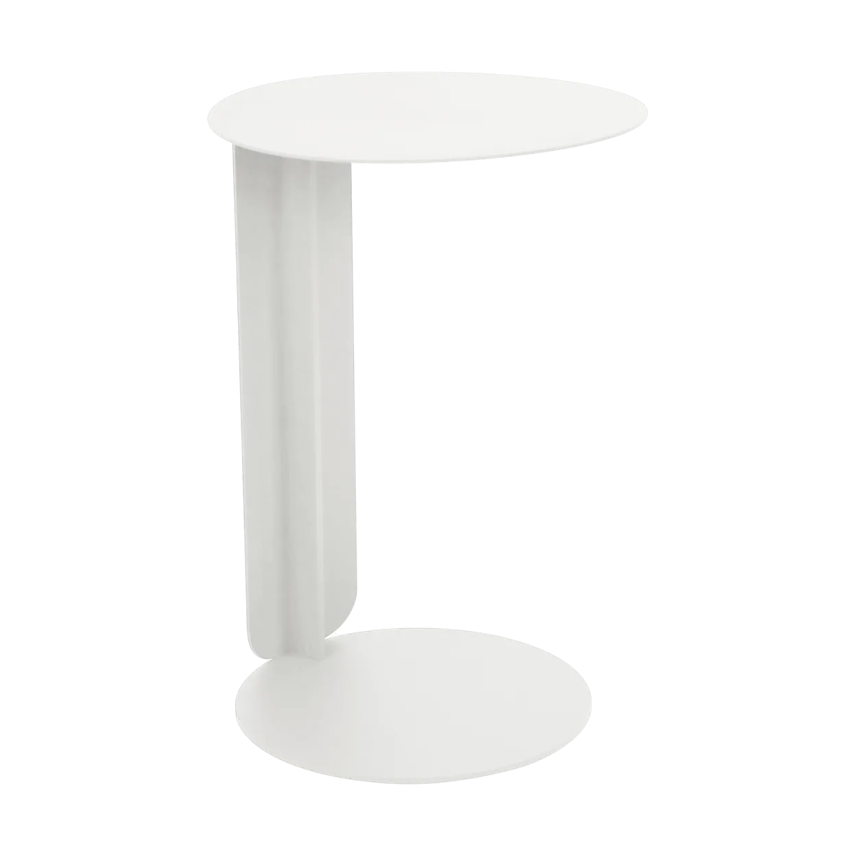 Bebop Offset sidebord, Cotton white (hvit) Fermob
