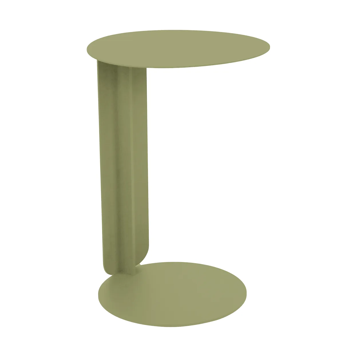 Bebop Offset sidebord, Willow green Fermob