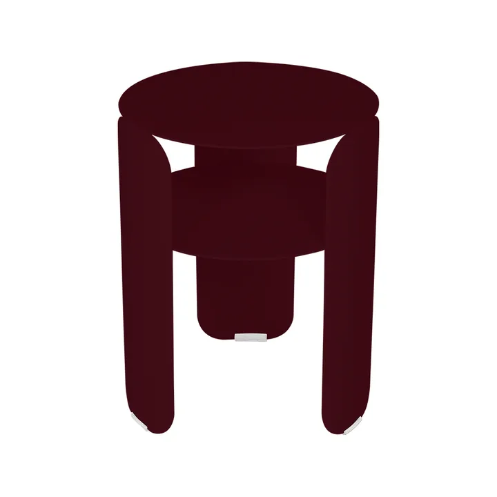 Bebop sidebord - Black cherry (vinrød) - Fermob