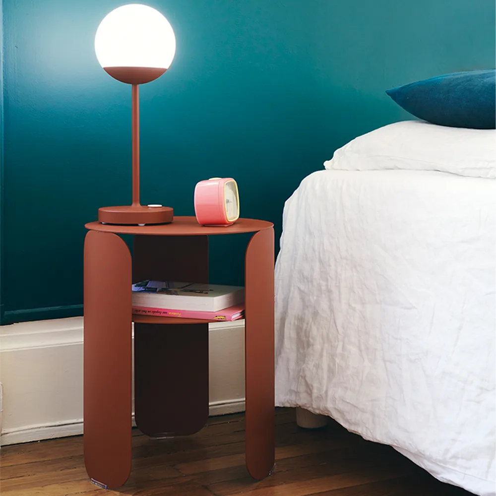 Bebop sidebord, Black cherry (vinrød) Fermob