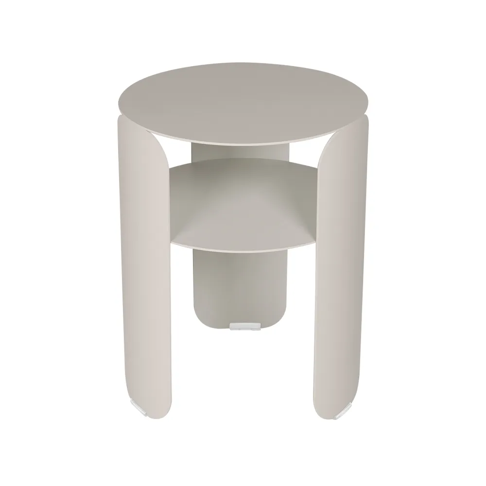 Bebop sidebord, Clay grey (grå) Fermob