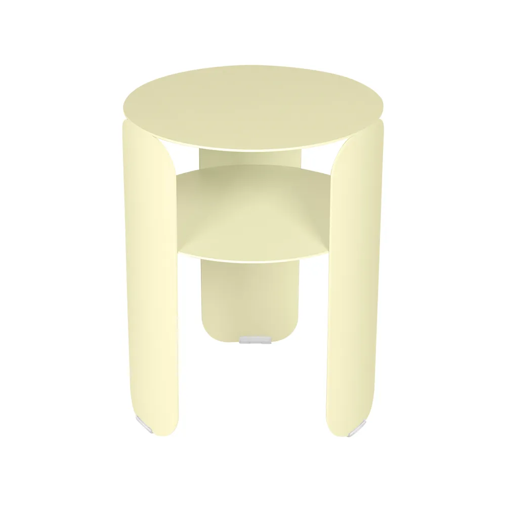 Bebop sidebord, Frosted lemon (gul) Fermob