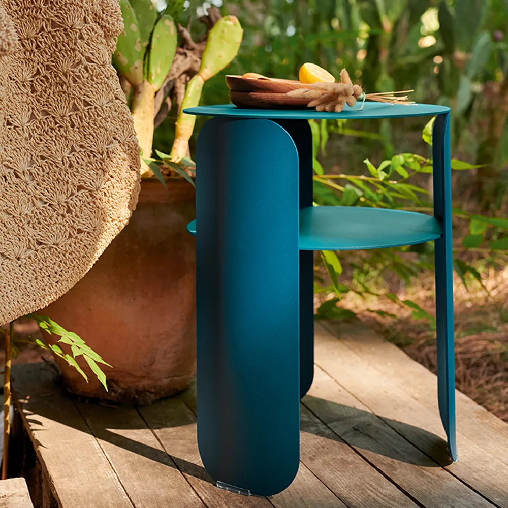 Bebop sidebord, Frosted lemon Fermob