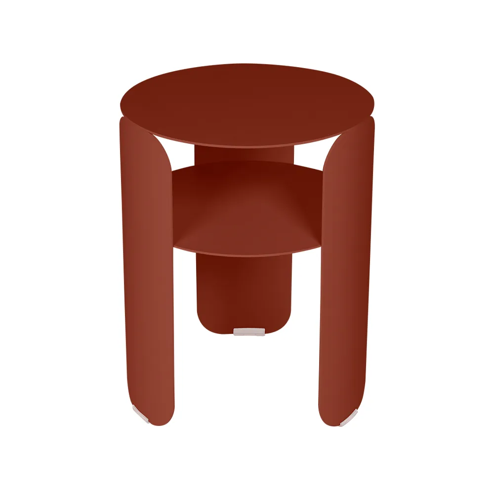Bebop sidebord, Red ochre (rød) Fermob