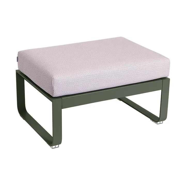 Bellevie 1-seters fotskammel - Rosemary (grønn)-pearl - Fermob