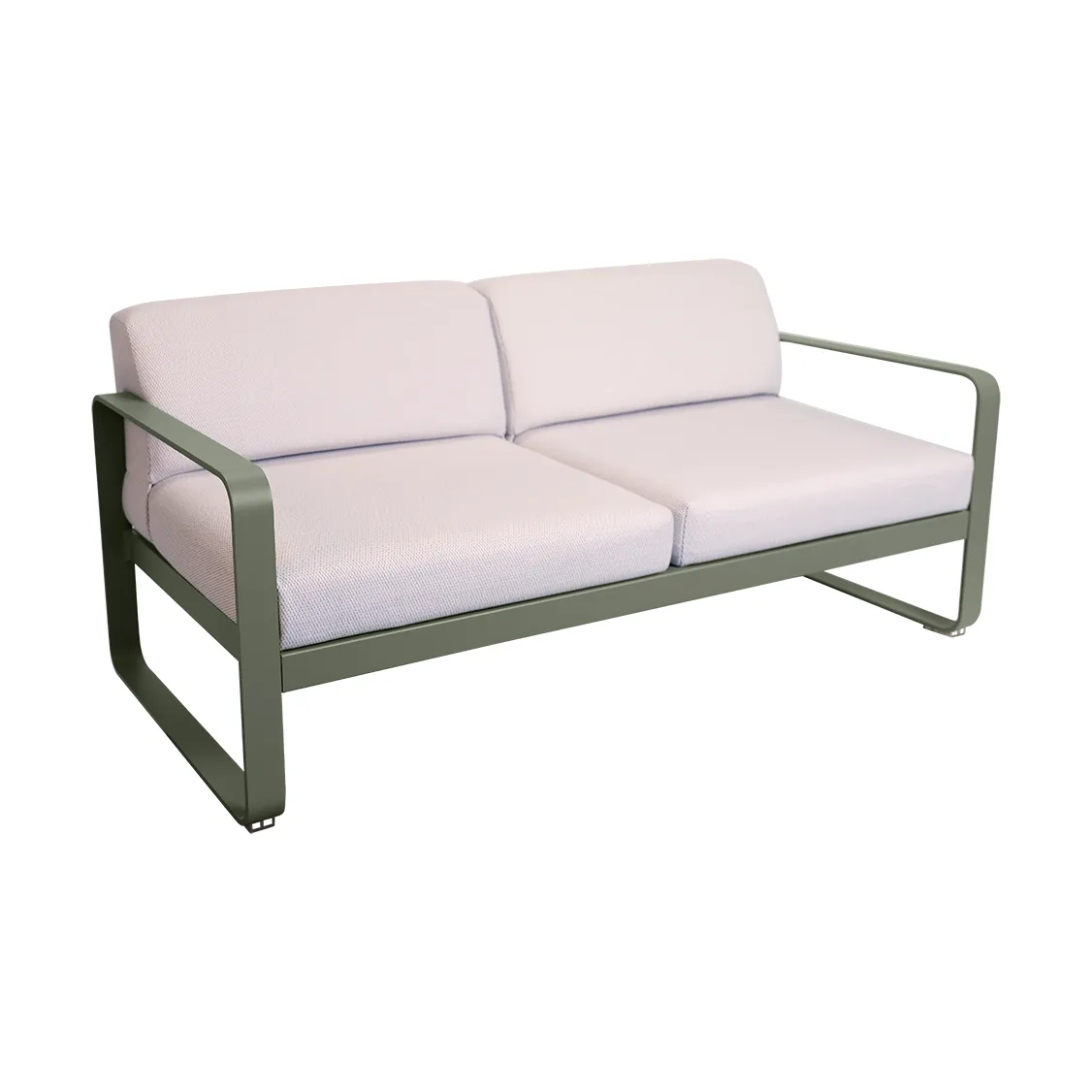 Bellevie 2-seters sofa, Rosemary (grønn)-pearl Fermob