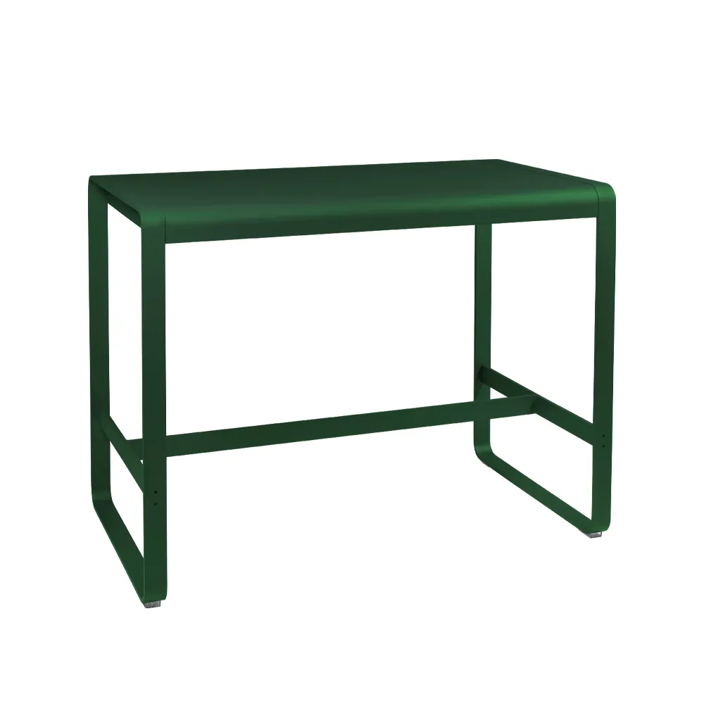 Bellevie barbord 140x80 cm, Cedar green (grønn) Fermob