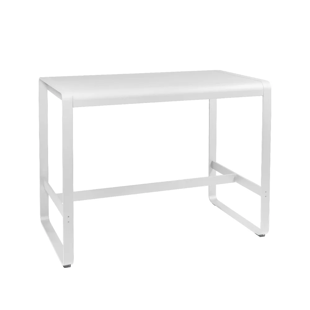 Bellevie barbord 140x80 cm, Cotton white (hvit) Fermob