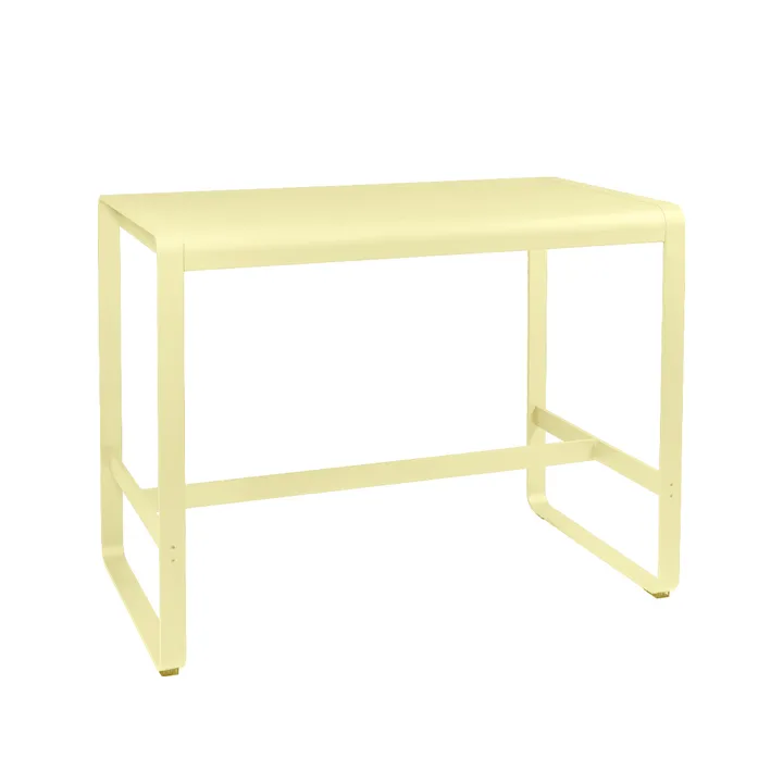 Bellevie barbord 140x80 cm - Frosted lemon (gul) - Fermob