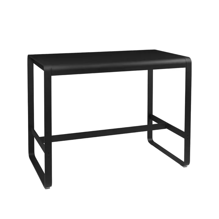 Bellevie barbord 140x80 cm - Liquorice (svart) - Fermob
