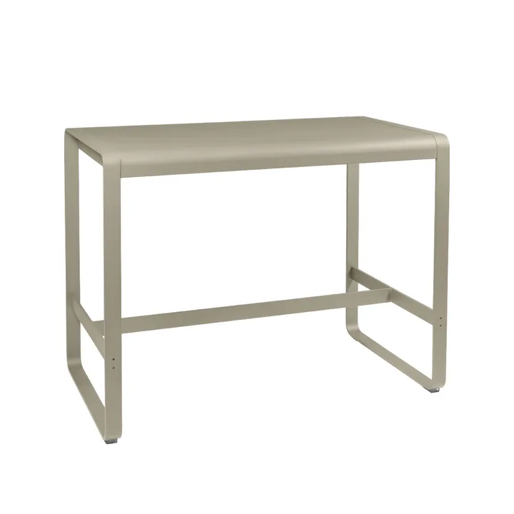 Bellevie barbord 140x80 cm - Nutmeg (beige) - Fermob