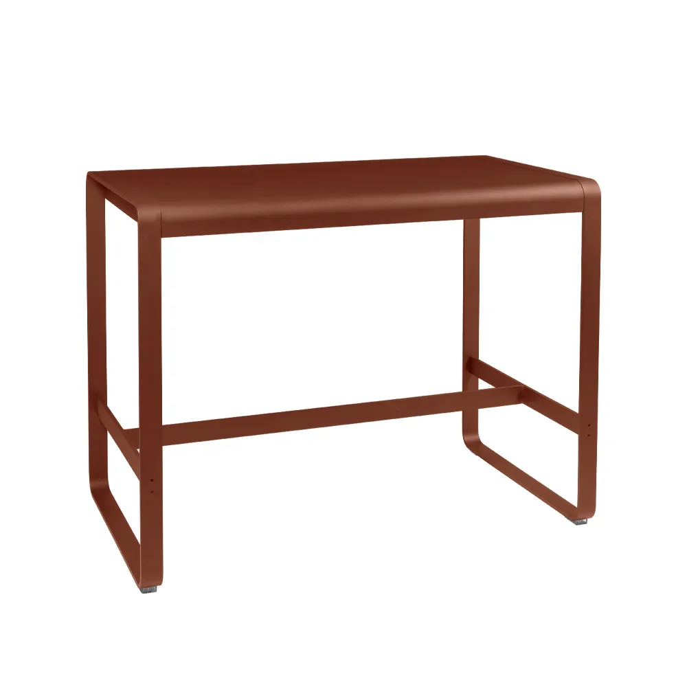 Bellevie barbord 140x80 cm, Red ochre (rød) Fermob