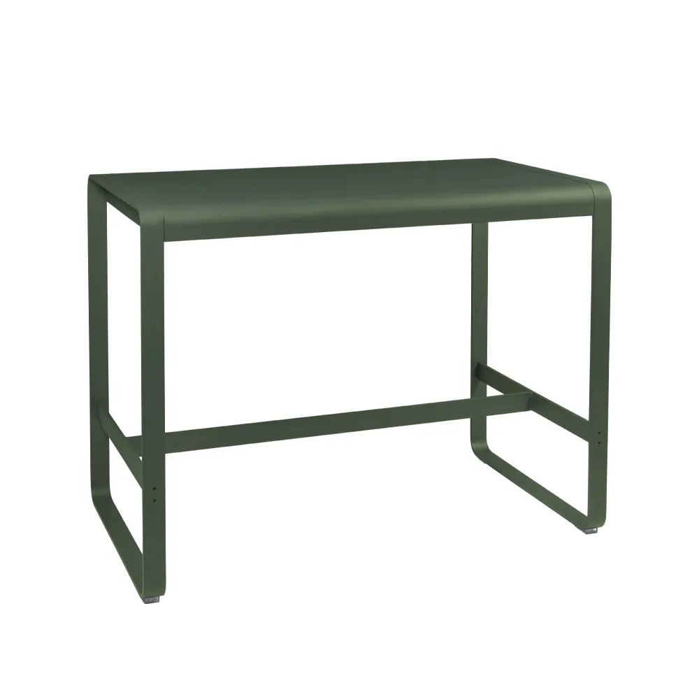 Bellevie barbord 140x80 cm, Rosemary (grønn) Fermob