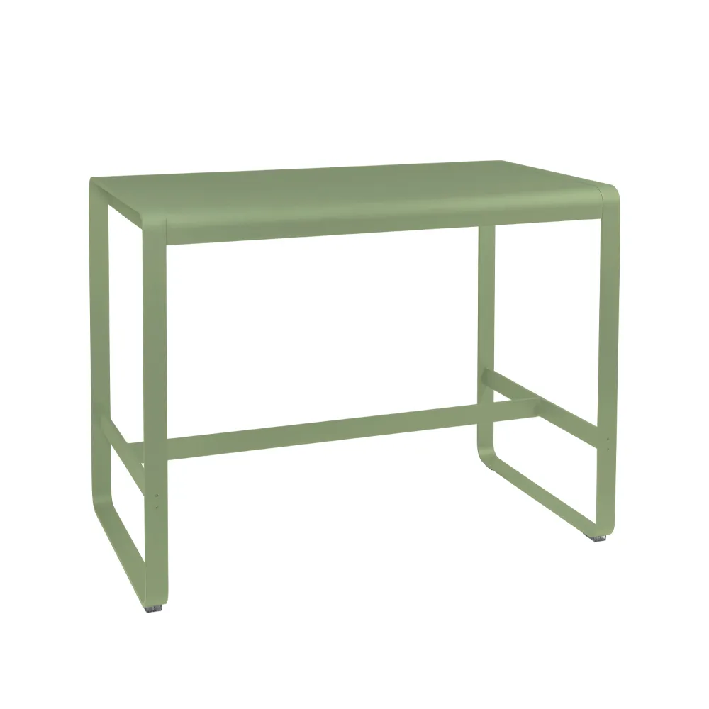 Bellevie barbord 140x80 cm, Willow green (grønn) Fermob