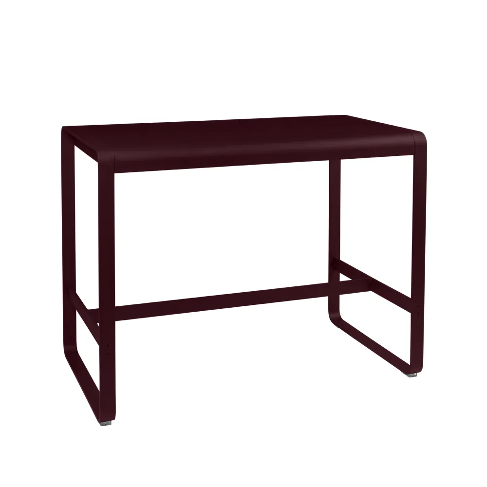 Bellevie barbord, Black cherry (vinrød) Fermob