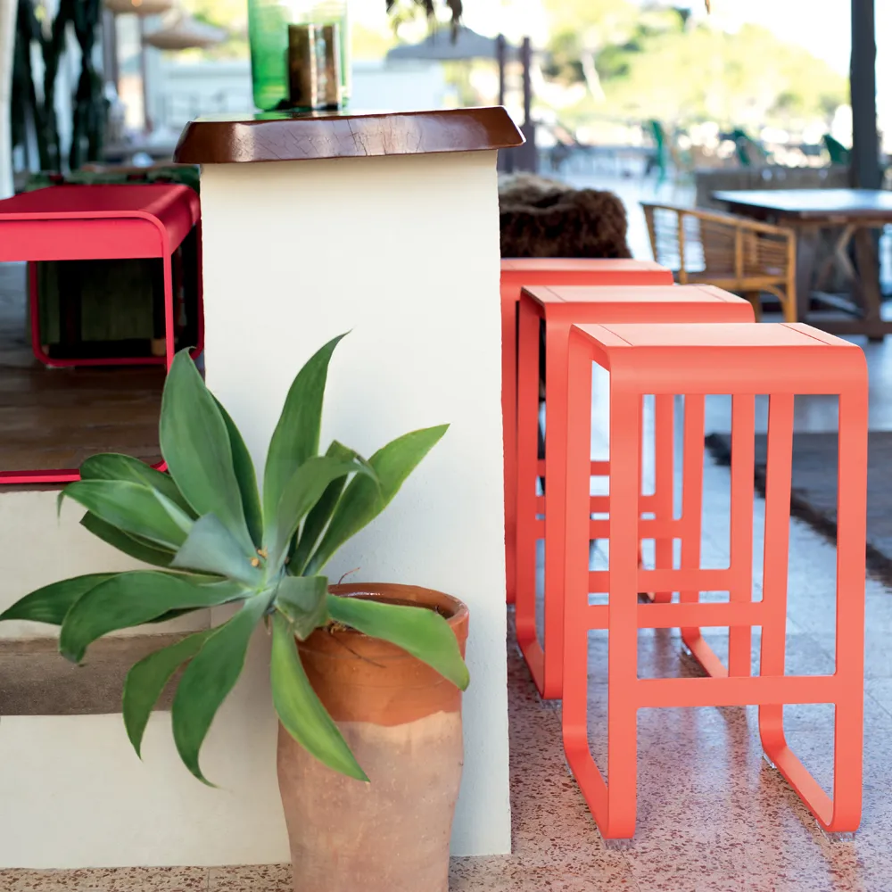 Bellevie barkrakk, Red ochre Fermob