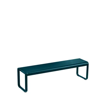 Bellevie benk - Acapulco blue - Fermob