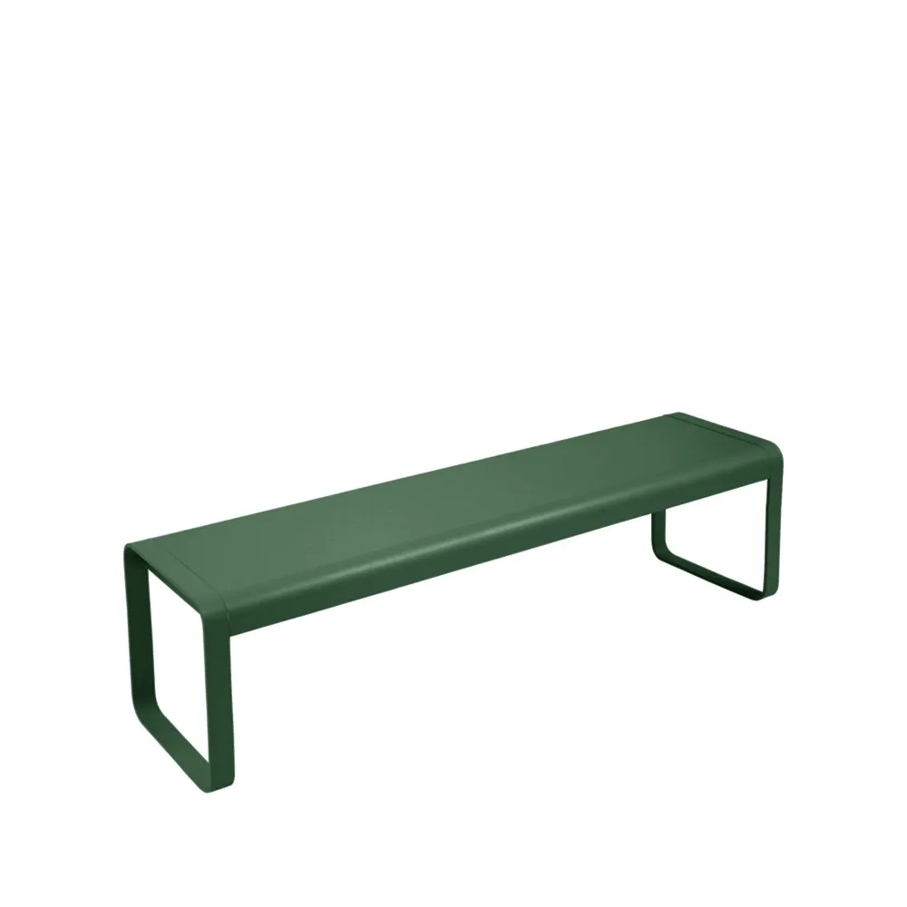Bellevie benk, Cedar green (grønn) Fermob