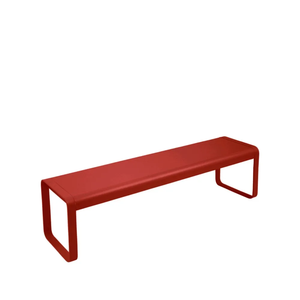 Bellevie benk, Chili Fermob