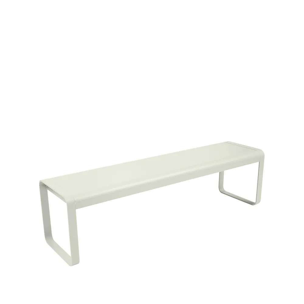 Bellevie benk, Clay grey Fermob