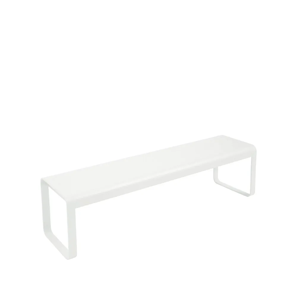 Bellevie benk, Cotton white (hvit) Fermob