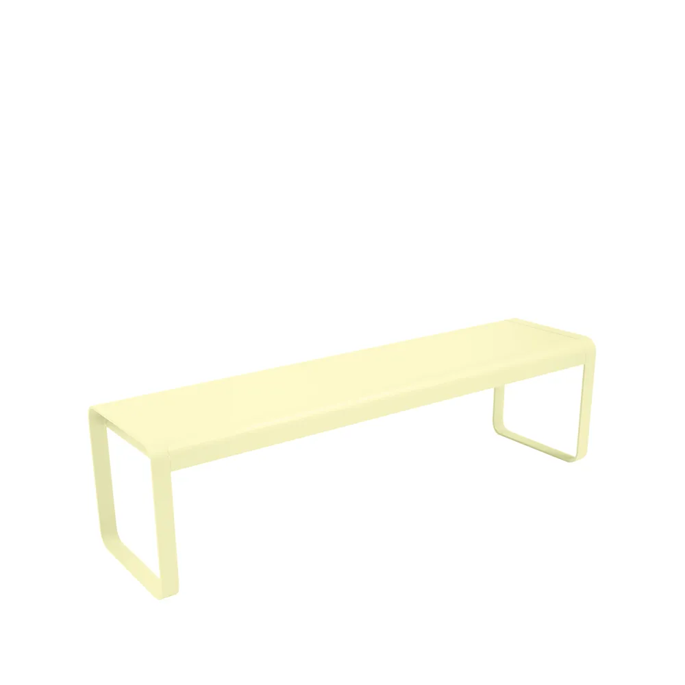 Bellevie benk, Frosted lemon Fermob