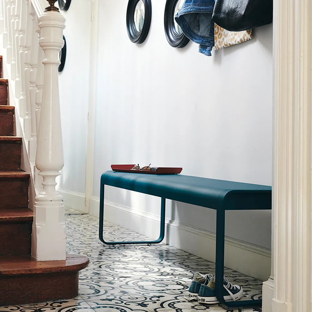 Bellevie benk, Frosted lemon Fermob