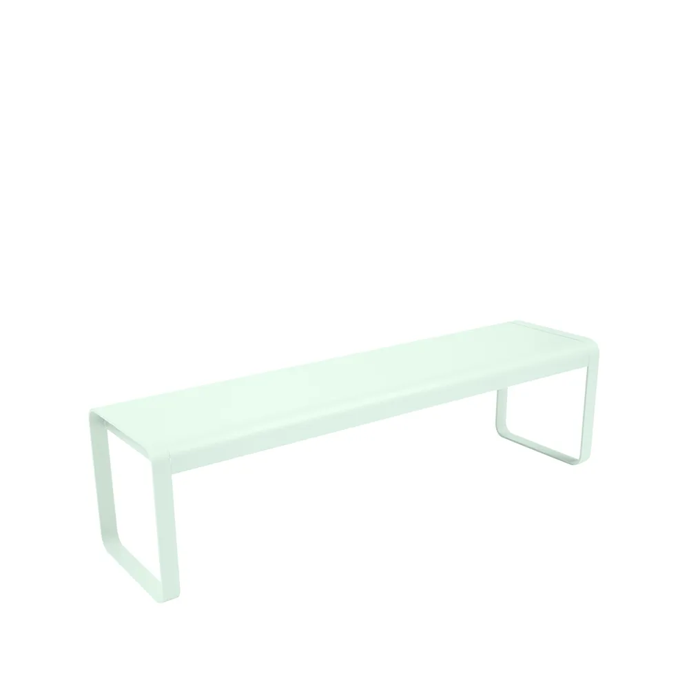 Bellevie benk, Ice mint (grønn) Fermob
