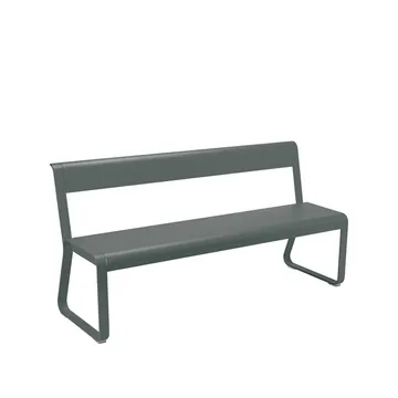 Bellevie benk med ryggstøtte - Rosemary - Fermob