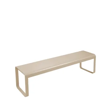 Bellevie benk - Nutmeg (beige) - Fermob