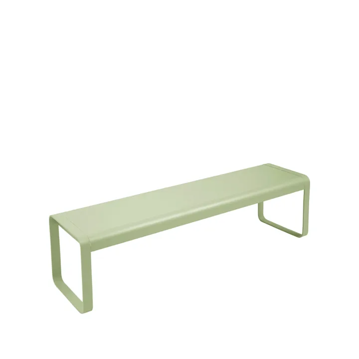 Bellevie benk - Willow green (grønn) - Fermob