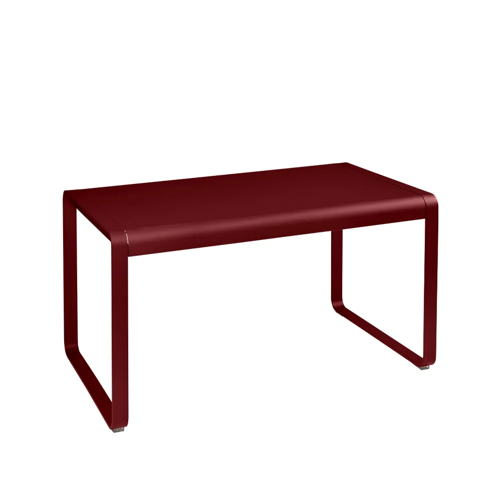 Bellevie bord 140x80 cm, Chili (rød) Fermob
