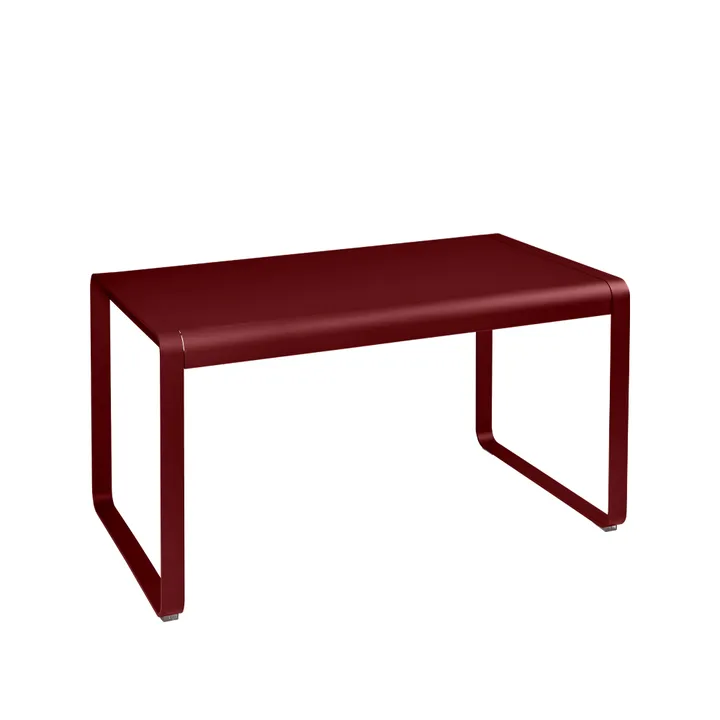 Bellevie bord 140x80 cm - Chili (rød) - Fermob
