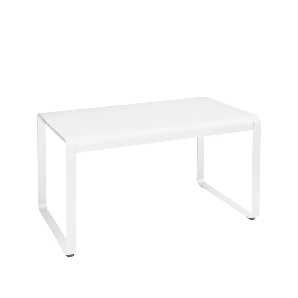 Bellevie bord 140x80 cm, Cotton white (hvit) Fermob