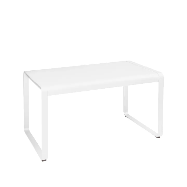 Bellevie bord 140x80 cm - Cotton white (hvit) - Fermob
