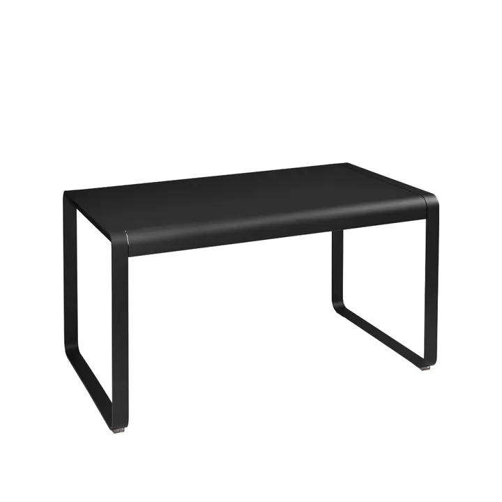 Bellevie bord 140x80 cm - Liquorice (svart) - Fermob