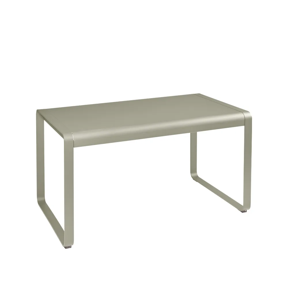 Bellevie bord 140x80 cm, Nutmeg (beige) Fermob