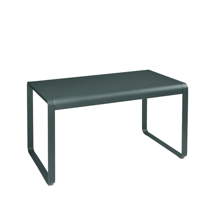 Bellevie bord 140x80 cm - Storm grey (grå) - Fermob