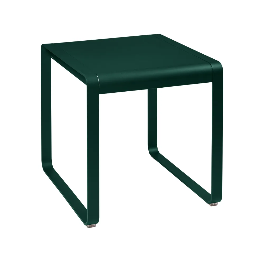 Bellevie bord, 74x80 cm, Cedar green (grønn) Fermob