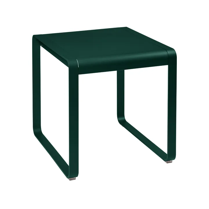 Bellevie bord, 74x80 cm - Cedar green (grønn) - Fermob