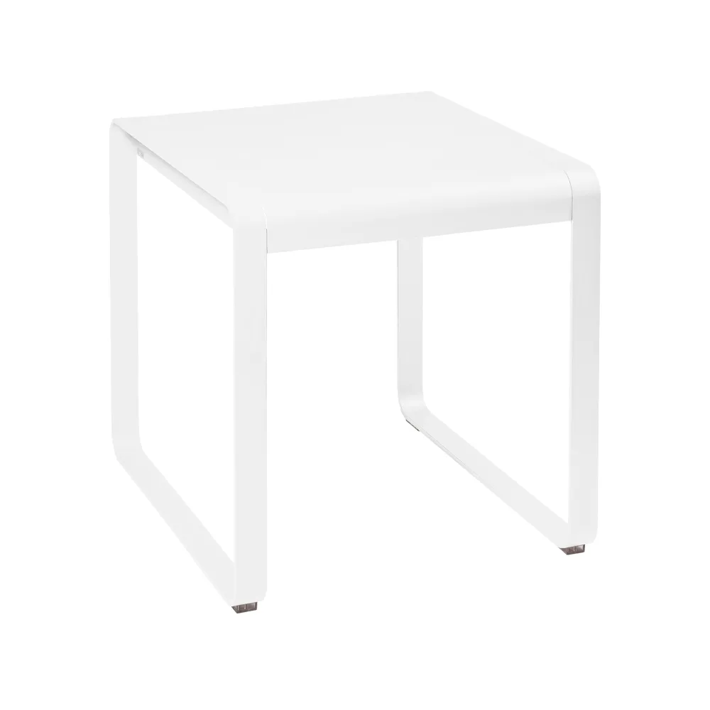 Bellevie bord, 74x80 cm, Cotton white (hvit) Fermob