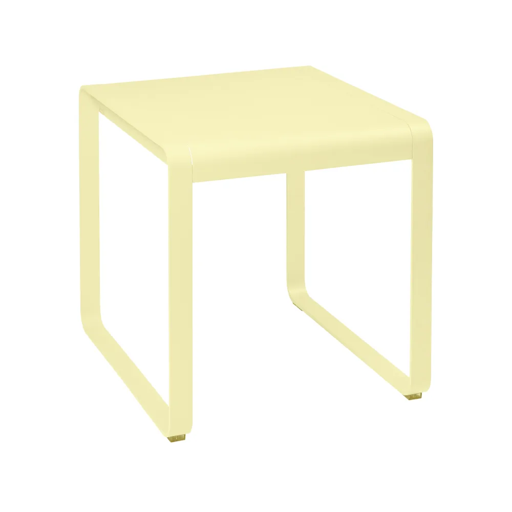Bellevie bord, 74x80 cm, Frosted lemon (gul) Fermob
