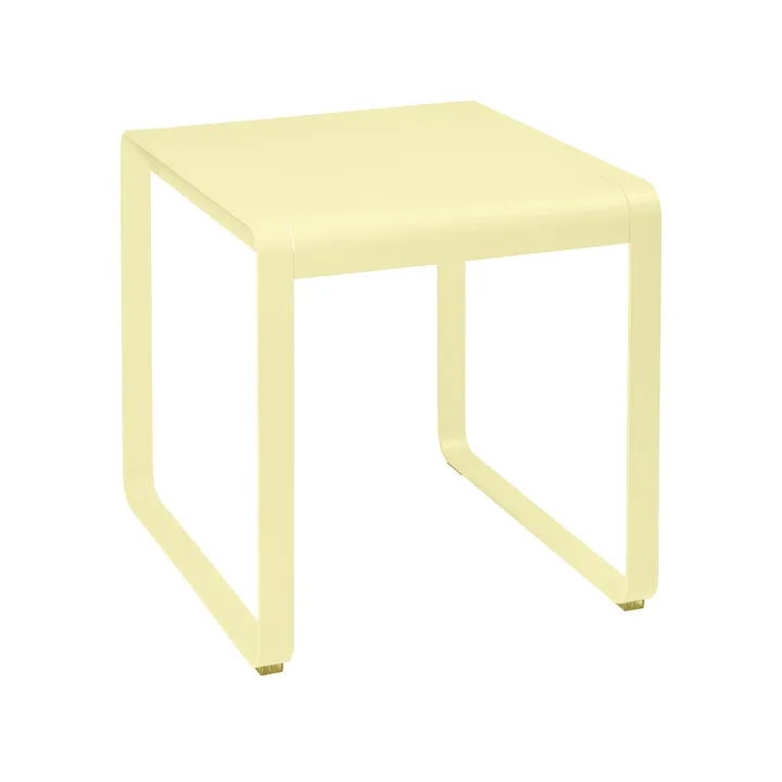 Bellevie bord, 74x80 cm - Frosted lemon - Fermob