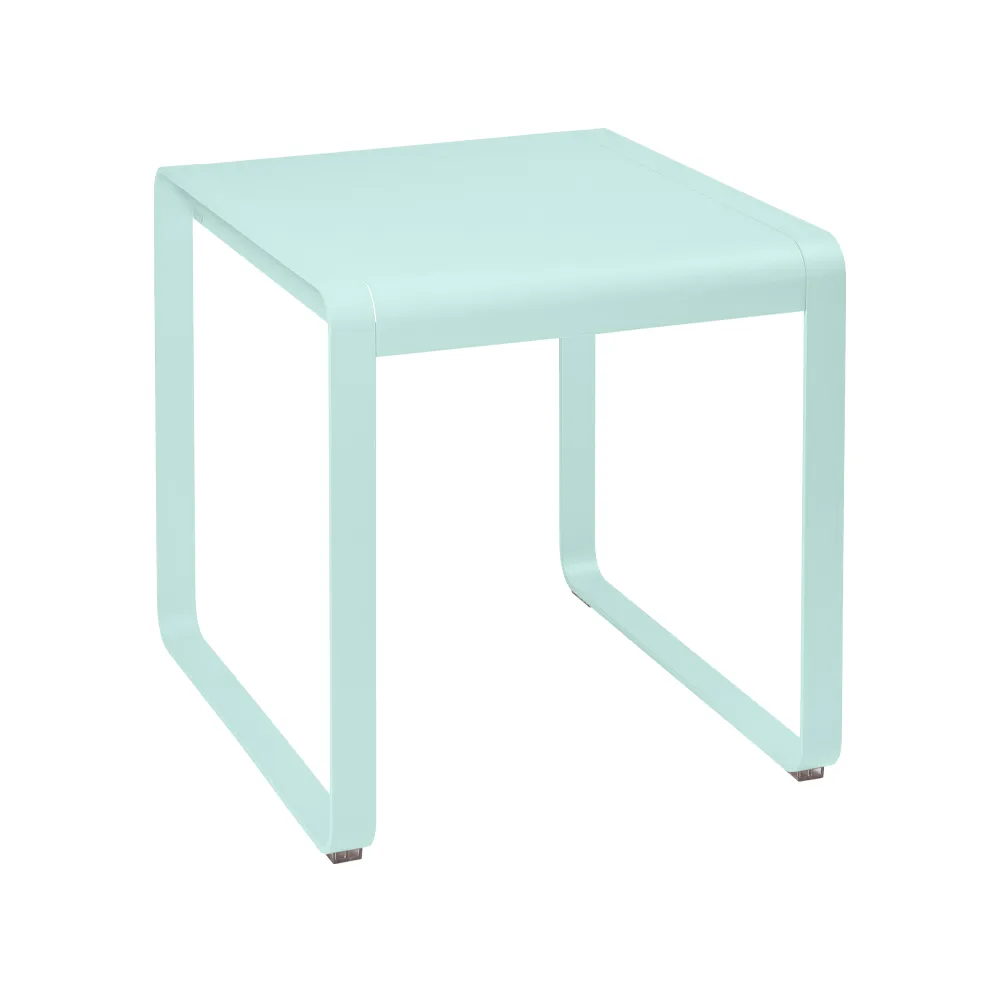 Bellevie bord, 74x80 cm, Ice mint (grønn) Fermob