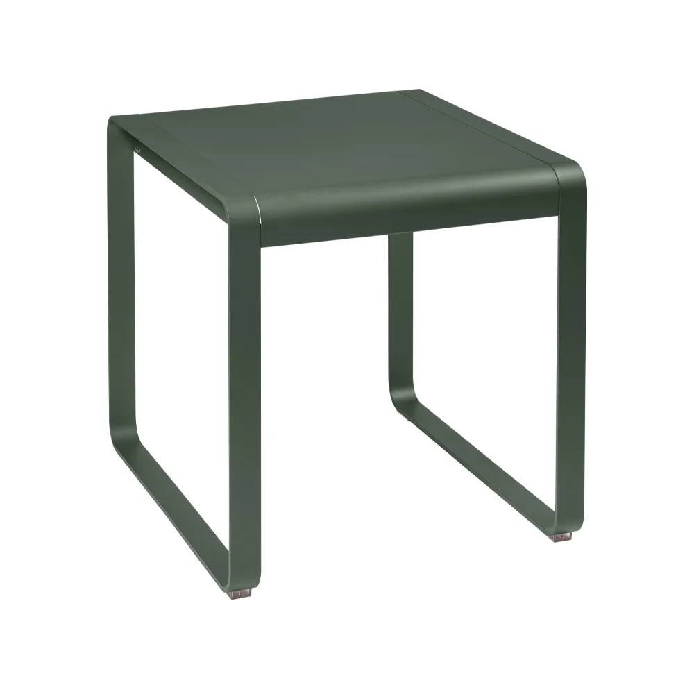 Bellevie bord, 74x80 cm, Rosemary (grønn) Fermob