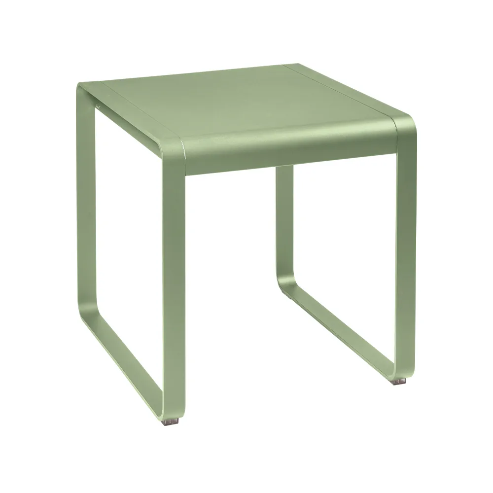 Bellevie bord, 74x80 cm, Willow green Fermob