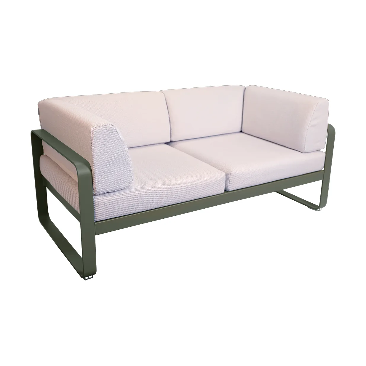 Bellevie Club 2-seters sofa, Rosemary (grønn)-pearl Fermob