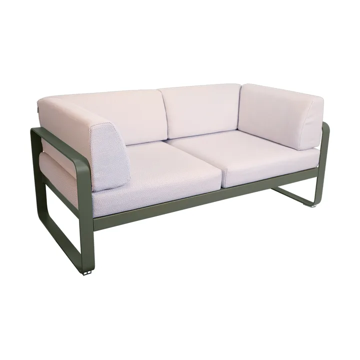Bellevie Club 2-seters sofa - Rosemary-pearl - Fermob