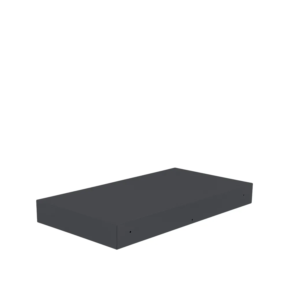 Bellevie Connecting hylle, Anthracite (grå) Fermob